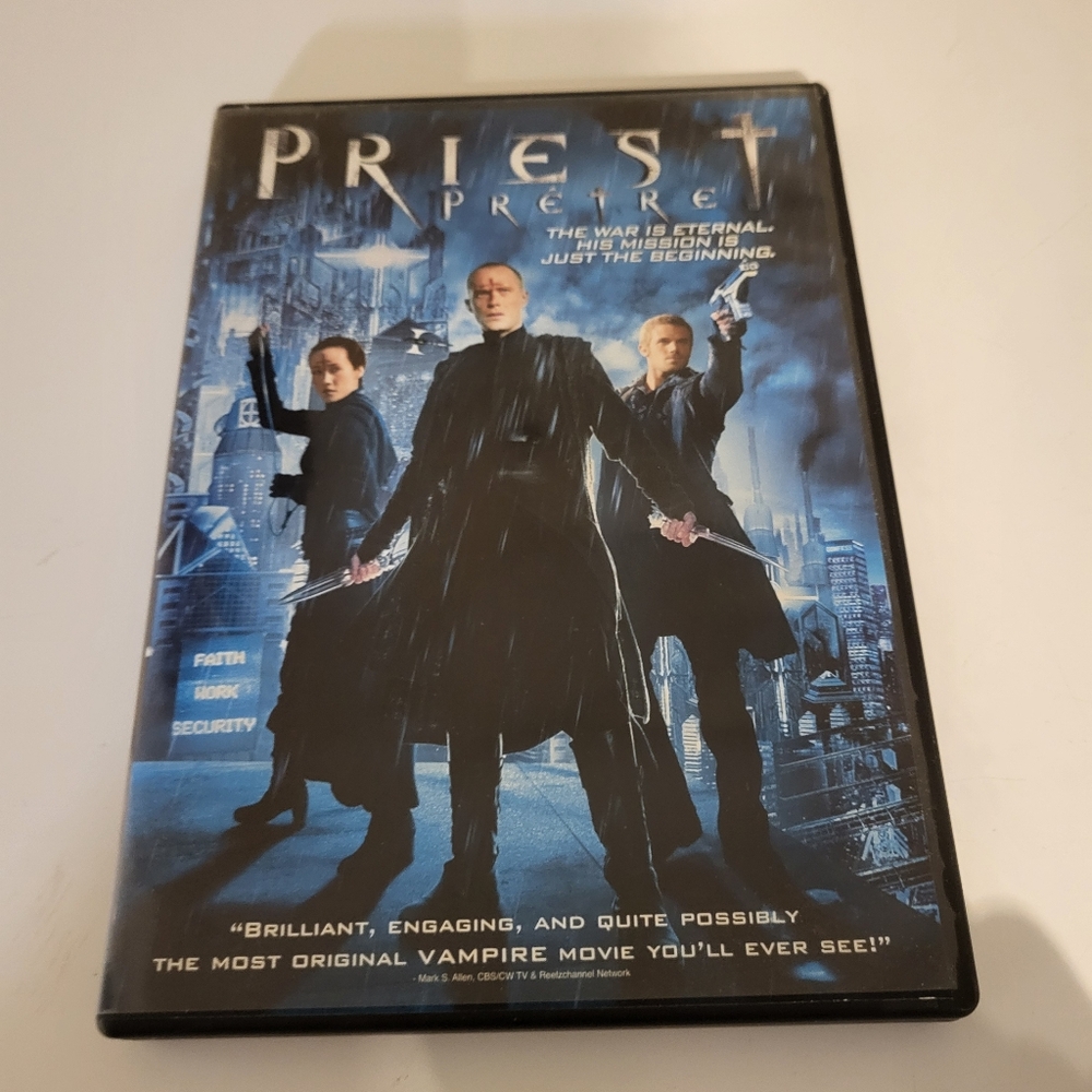Priest on DVD